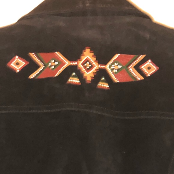 The Great Montana Duster suede vest medium - Picture 6 of 6